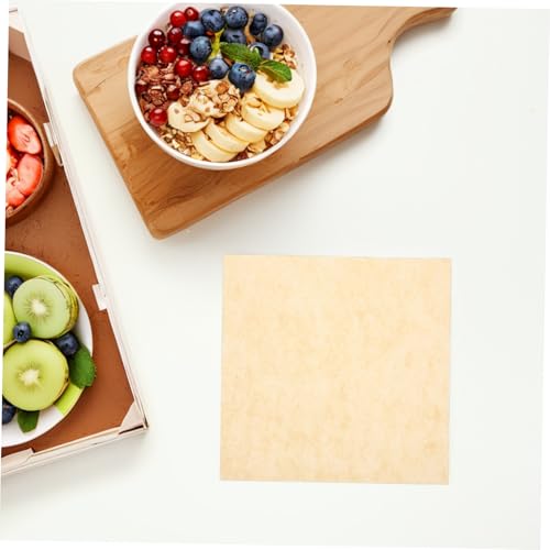 Papel para hornear antigrasa con 500 hojas individuales para fritos y sándwiches 6