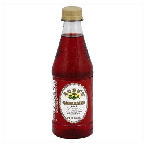 Rose's Grenadine Syrup, 12 Ounce Grocery & Gourmet Food
