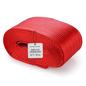Dawnerz Endlos-Hebeband 5000 kg, 8m