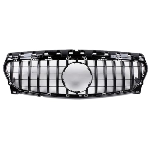 Calandre Avant Mercedes CLA W117 2017-2018 Noire pour Pare-chocs d'Origine