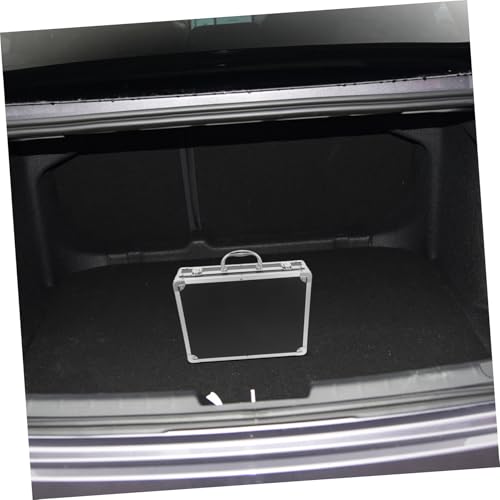Aluminum Alloy Tool Box Portable Handheld Storage Briefcase for Tools Shockproof Multi-functional Organizer Spacious Interior for Professionals and Home Use4