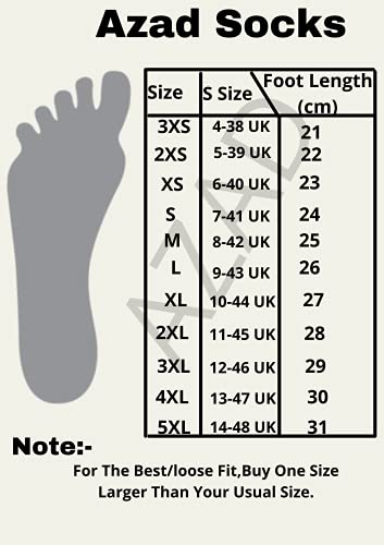 Image of Azad Genuine Leather White Socks
