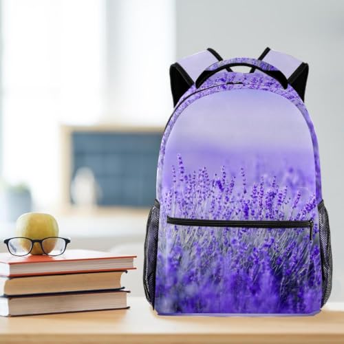 Mochila para libros con gran capacidad y compartimento para notebook 5