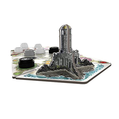 Asmodee Dominations Jeu de société Road to Civilization - vue 5