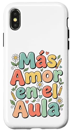 �X�y�C���̃C���X�s���[�V������^���郂�A���u�Y �}�X �A���[�� En El Aula �X�}�z�P�[�X iPhone X/XS �p