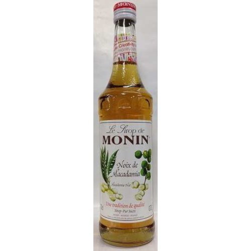 Amazon.co.jp: モナン マカダミアンナッツ シロップ 700ml 正規