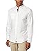 Lee Uniforms Men's Long Sleeve Oxford Shirt, White, Medium