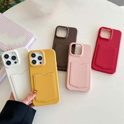 Étui portefeuille en cuir iPhone 14 Pro Max idéal pour vos sorties légères - 6