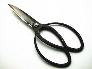 Amazon | 左利き用 植木鋏 はさみ ハサミ 「佐保」白紙 鋼 3寸5分 刃