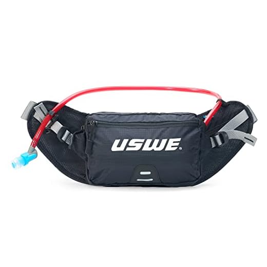 Best hydro packs worwn around waist USWE Zulo Hydration Hip Pack
