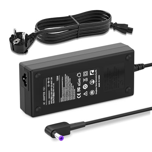 135W Caricatore 19V 7.1A Alimentatore per Acer Nitro 5 Gaming