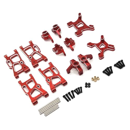 Pièces détachées de voiture RC métal WLtoys 124019 144001 accessoire 1/12