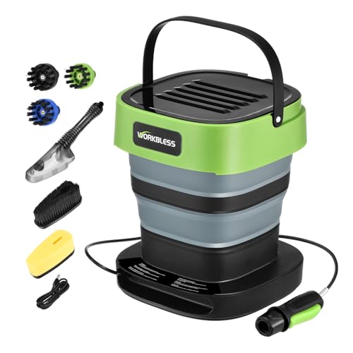 Cordless Portable Pressure Sprayer with 3.2gal Tank