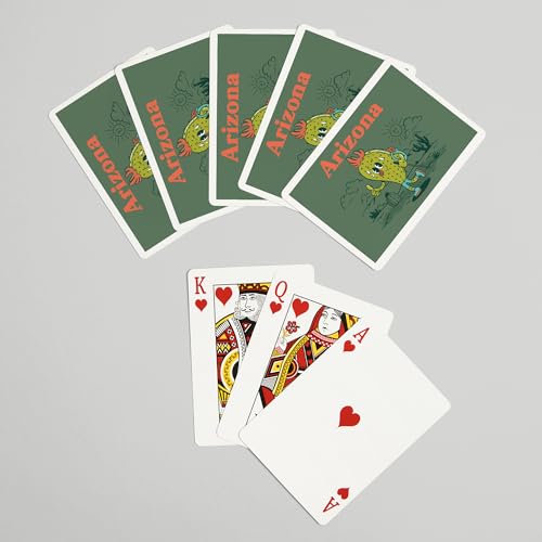 Baraja Poker Vintage Arizona Mascot 52 Cartas miniatura 7