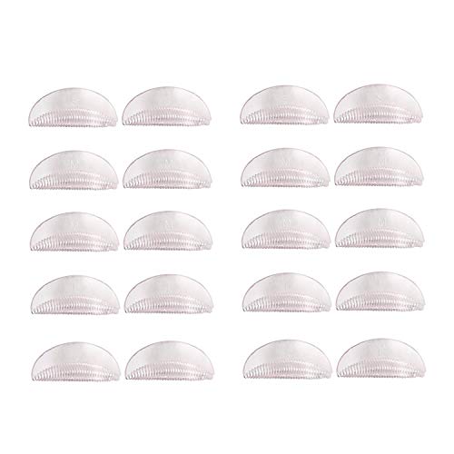 Eyelash Curlers, HNYYZL 10 Pair Silicone Eyelash Perming Curler Shield Pads with Small Medium Large Size, Lash Lift DIY Eyelash Perm at Home