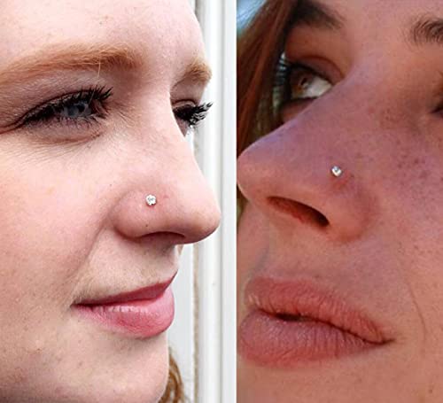 Longita Clip on Fake Nose Rings - Magnetic Septum & Stud Nose Piercings for Women2