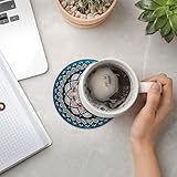 Zoom IMG-1 sottobicchieri in legno per tazze Zoom IMG-1 sottobicchieri in legno per tazze