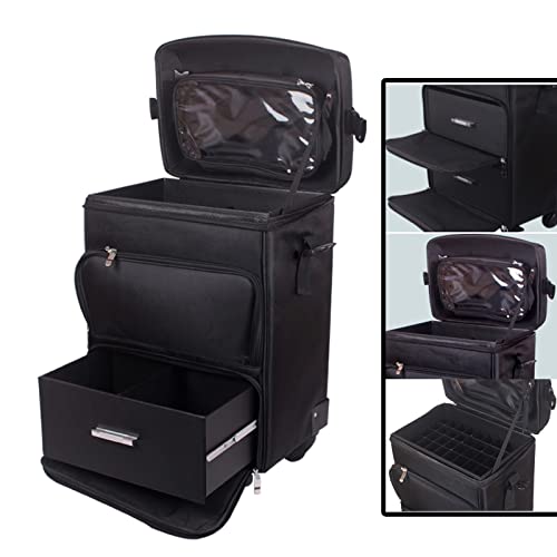 Trousse de maquillage portable pour coiffeurs itinérants