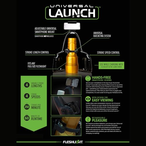 Image of Fleshlight Extreme Pro Bundle | Launch, Sleeve Warmer, Shower Mount, Care Pack