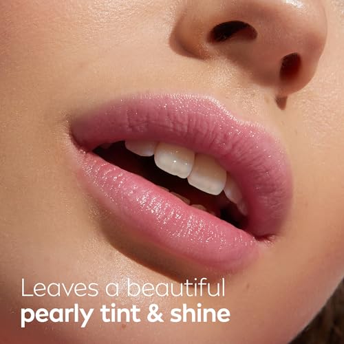 Shimmer Lip Care, Shimmery Lip Balm Pack with Shea Butter, Nourishing Oils and Vitamin C & E, 3-in-1 Moisture, Repair and Shimmer, 0.17 Oz Stick, Pack of 4