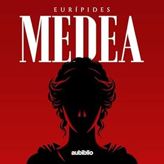 Medea (Spanish Edition) Audiolibro Por Eur&iacute;pides arte de portada