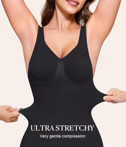 BRABIC Waist Trainer Shapewear Bodysuits for Women Tummy Control Seamless Full Low Back Faja Body Shaper Butt Lifter2