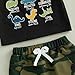 PUHHAPIEY Baby Boy Clothes Toddler Summer Outfit God Says I Am Dinosaur Short Sleeve Christian Tee Shirts Camouflage Shorts (Black, 4-5T)