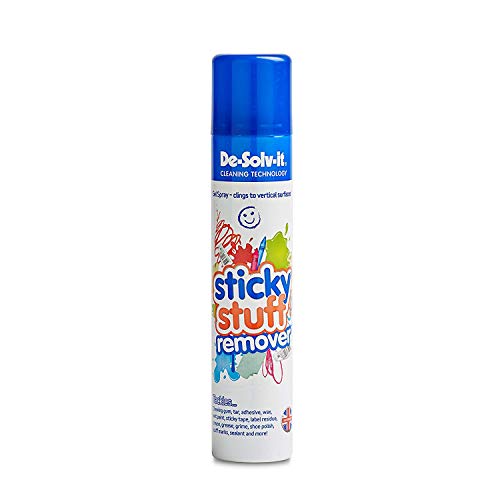 2 X De-Solv-it Sticky Stuff Remover 100 ml