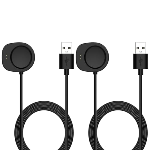 [RuenTech]ΉAmazfit T-Rex3 Pro/T-Rex 3/Balance/Balance 2/Helio Strap[d 1m-USB|[g[dP[u C[d |[^uv[dX^h Amazfit T-Rex3 Prop[