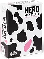 Big Potato Games Herd Mentality Mini Version | Perfect for Travel | The Udderly Addictive Family Game | Best Board Game for 4-20 Players