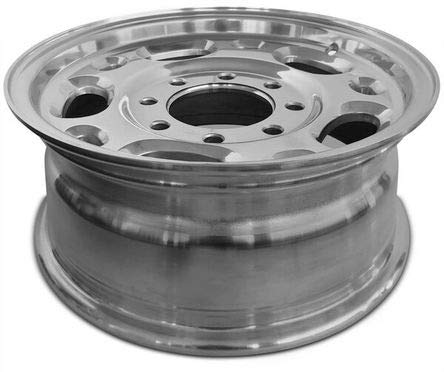Road Ready Car Wheel for 2002-2006 Chevrolet Avalanche 2500 16 Inch 8 Lug Polish Aluminum Rim Fits R16 Tire