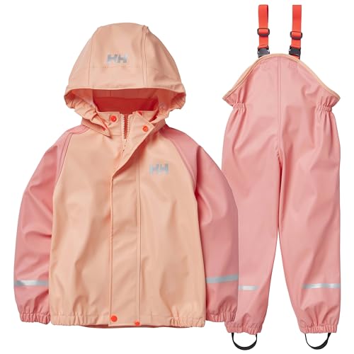 Image of Helly Hansen Kids Bergen 2.0 Pu Rainset (Little Kid)