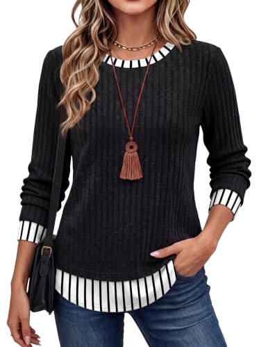 Womens Long Sleeve Shirts - image 1