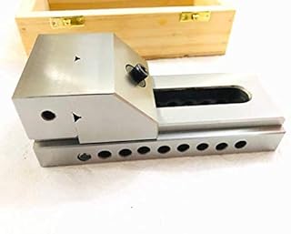 4" Precision Steel Grinding vice Fast Moving Machine CNC Gad Tongs for Surface Grinding Milling EDM Machine 125mm jaw opening