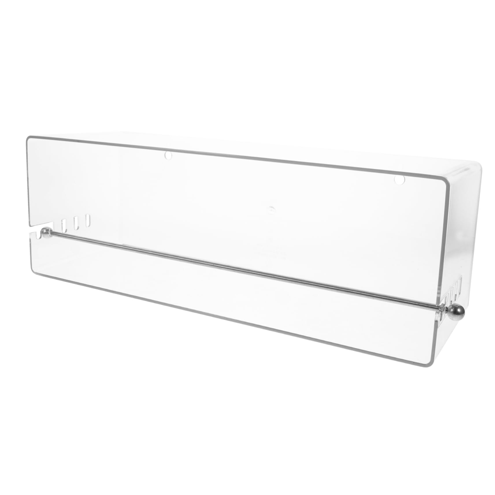 Amosfun Porta Nastri Artigianali in Plastica, Organizer Robusto per Conservare e Ordinare Nastri, per Laboratorio Creativo e Fioreria,