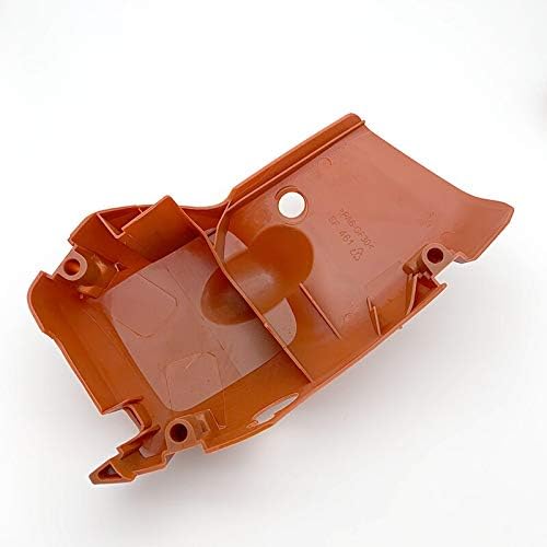 Miniatura 5 de Cubierta superior del cilindro del motor de repuesto compatible con Husqvarna 445 450 E 445E 450E 450E piezas de motosierra de gas 544348303