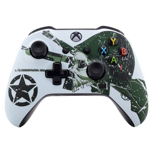 UN-MODDED Custom Controller Compatible with Xbox One S/X Unique Design - Multiple Colors Available (WW2 US Army)