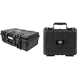 Monoprice Weatherproof/Shockproof Hard Case - Black IP67 Level Water Protection, 22