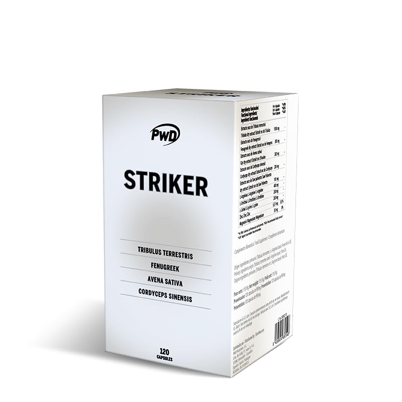 Striker 120 cápsulas
