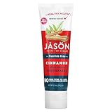 JASON NATURAL COSMETICS Fluoride Free Healthy Mouth Toothpaste, 4.2 OZ