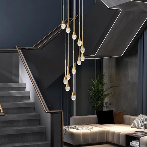 Luces colgantes lámparas de cocina LED regulables para barra y techos modernos 5