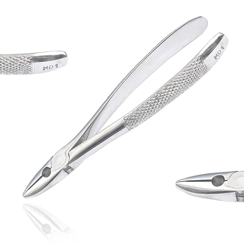 AA PRO Dental Mead Forceps MD1 Upper INCISORS Root Teeth EXTRACTING Instruments A+ Quality