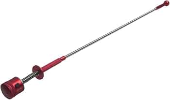 Ullman Devices No.16MLT LED Flexible Magnetic Spring Claw Pick-Up Tool, 25-3/8", Lifts 5 lb