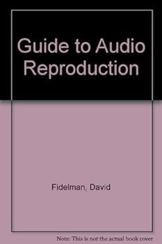 Paperback Guide to audio reproduction Book