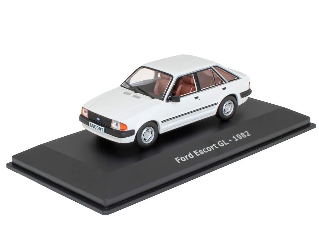 OPO 10 Car 1/43 compatible with FORD ESCORT GL 1982 (CC125)