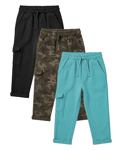 Amazon.com: Andrew Scott Kids French Terry Joggers | 100% Cotton