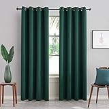 BERSWAY 99% Blackout Curtains & Drapes Panels 84 Inches Darkening Curtain Thermal Insulated Curtain...