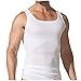 Produktbild Götzburg Herren Unterhemden Feinripp 10er Pack (L, 10 x weiß)
