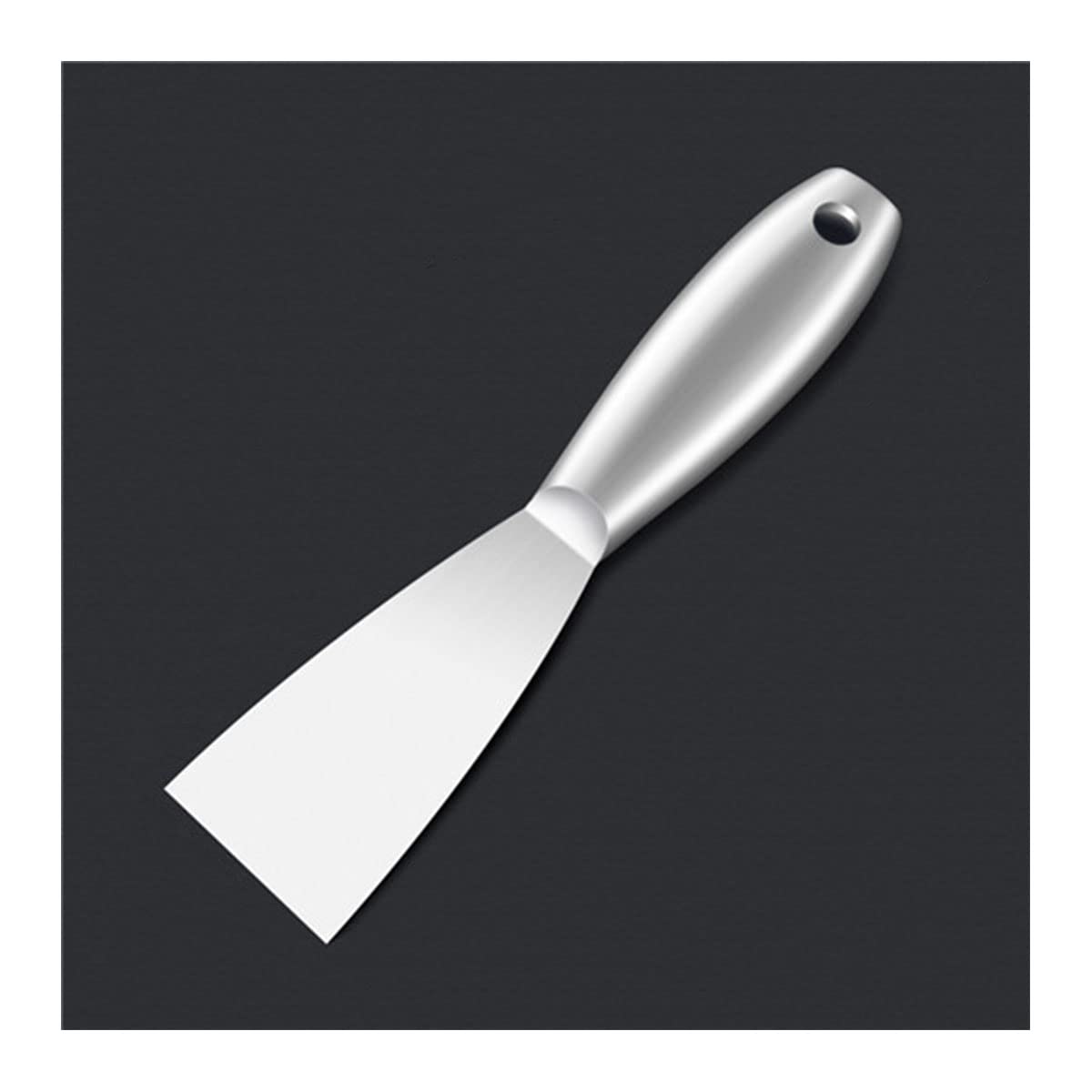 Coltello for raschietto for stucco, Coltelli for nastratura in acciaio inossidabile Raschietto for muro rigido in metallo for cartongesso con coltello for stucco rigido for cartongesso, mastice, decal