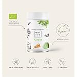 Matcha & CO | Thé Matcha Biologique Original 100% – Qualité Cérémonielle – Sans Pesticides – Poudre de Thé Vert du Japon – 30 g
